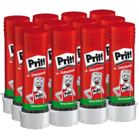 PRITT COLLA STICK gr. 22- 12 pezzi  - PRITT