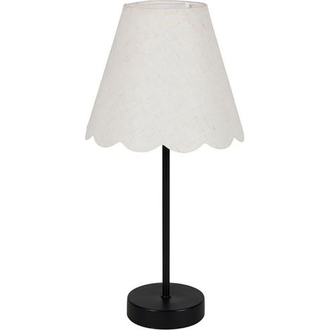 Lampe pied métal Mathilde (1/4)