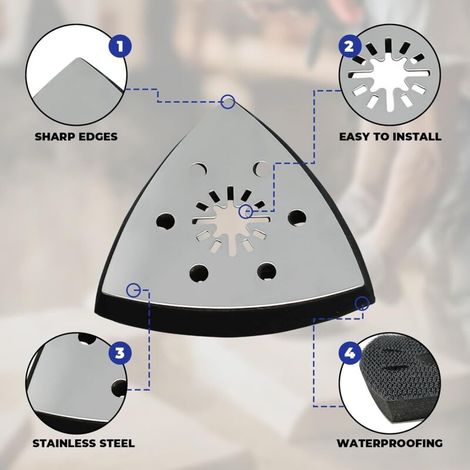 Lampe Frontale LED Rechargeable, ZoomableTorche Frontale avec 3 Modes, Lampe Frontale Étanche pour Chasse, Pêche, Camping (1/4)