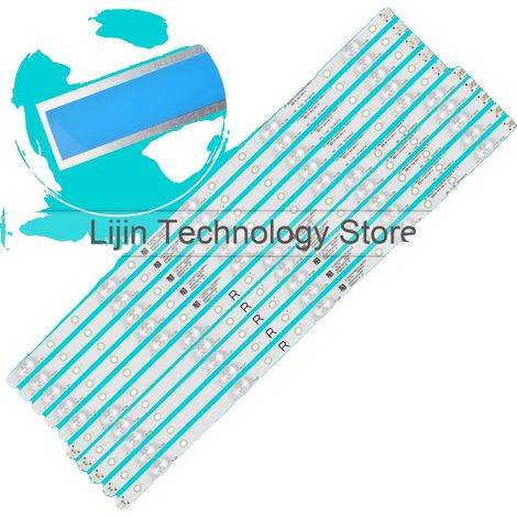 LED-Hintergrundbeleuchtungsstreifen, 1080 mm Länge, 3V Spannung, 10 LED-Perlen pro Streifen, kompatibel mit mehreren Modellen, CE-zertifiziert (1/5)