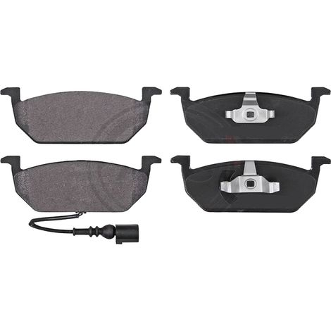 KIT PASTIGLIE FRENO ANTERIORI compatibile con VW GOLF VII (5G1,BQ1,BE1,BE2) / PASTIGLIE FRENANTI AUTO OEM P 85 137 , / SOSTITUZIONE DIRETTA / BASSA POLVERE / SILENZIOSO