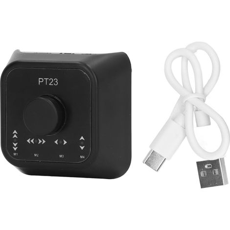 Bluetooth-Multimedia-Controller mit langer Akkulaufzeit, breiter Kompatibilität und multifunktionalem Fußpedal zum Umblättern von Seiten (1/5)
