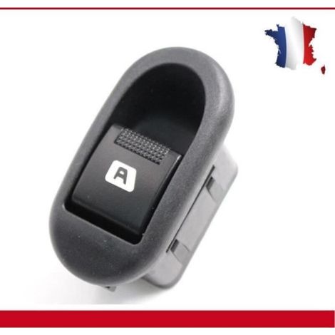 Interrupteur bouton commande lève vitre C2 C3 1007 6554.L7 (1/2)