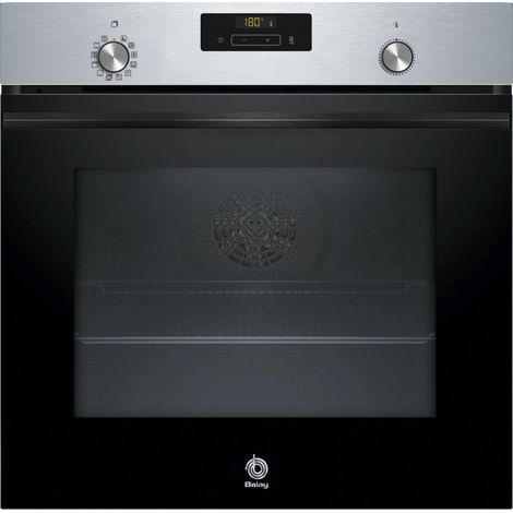 Horno Multifunción Pirolítico BALAY 3HB4841X3 60cm Acero Inoxidab (1/5)