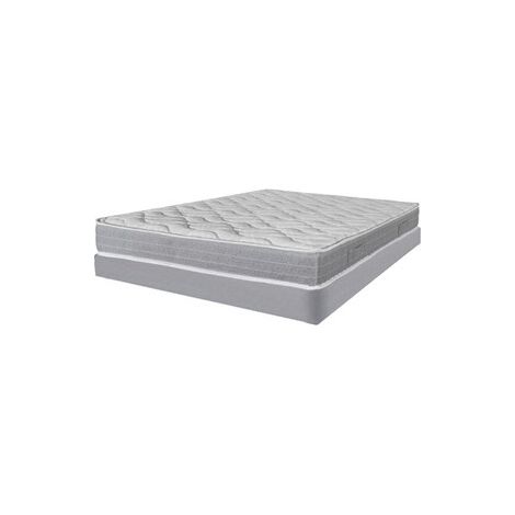 Ensemble matelas à ressorts EBAC PACK READY SR9 160x200 + sommier à lattes 21 cm 2 places
