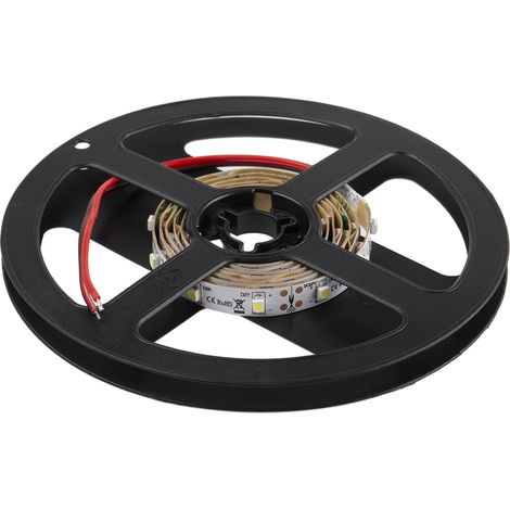 Ruban LED Blanc 1m 12V 5500 7000K, IP20 ( Prix pour 1 )