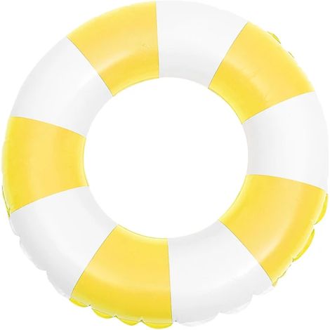 Bouée gonflable pour adultes, matelas flottant pour piscine. (1/3)