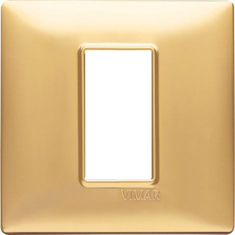 VIMAR - 14641.25 Placca 1M oro opaco