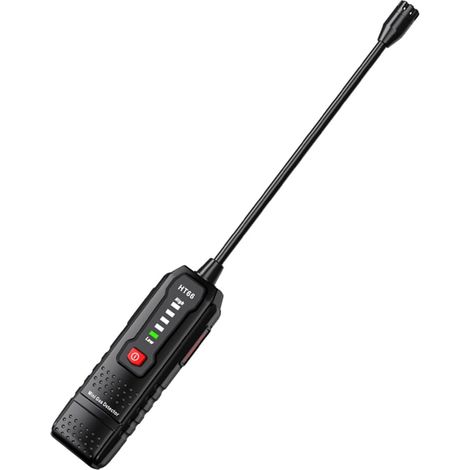 Détecteur de Fuite de Gaz Combustible HT66 50-1000PPM Alarme Sonore Mini Portable Domestique (1/5)
