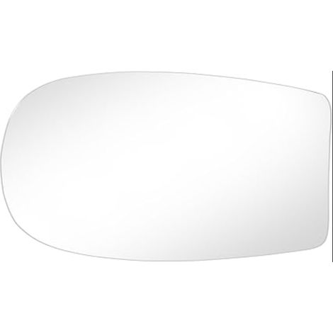 Verre de Rétroviseur Gauche Compatible avec (188) 1999-2012Glace Retroviseur Exterieur avec Chauffant et Plaque de Support (1/5)