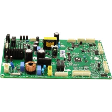 PLATINE PRINCIPALE ASSEMBLÉE POUR REFRIGERATEUR LG - EBR86063086 (1/2)