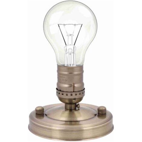 Plafonnier rétro applique en métal E26/E27 ensemble de supports de lampe coque en aluminium simple applique rétro bricolage accessoires d'éclairage (couleur verte)