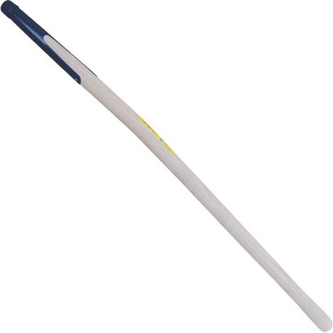 Manche pomme percé pour fourche à bêcher – Longueur 1m – Bois dur hêtre ou frêne – Finition poncée – Fabrication française – Outils Perrin