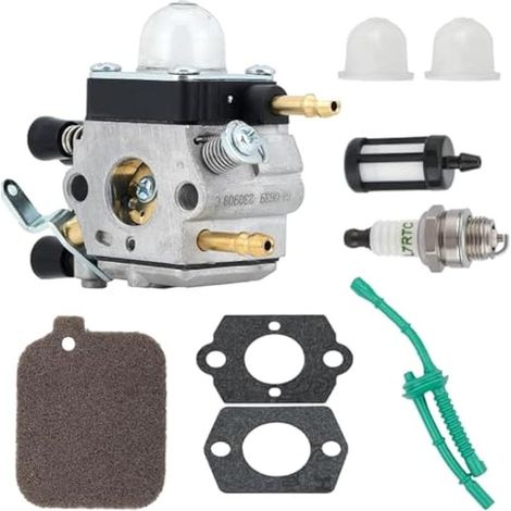 Compatible avec le carburateur BG55 pour souffleur de feuilles Stihl BG85 SH55 SH85 BG46 Remplacement pour 4229 120 0606 C1Q-S68H (1/4)