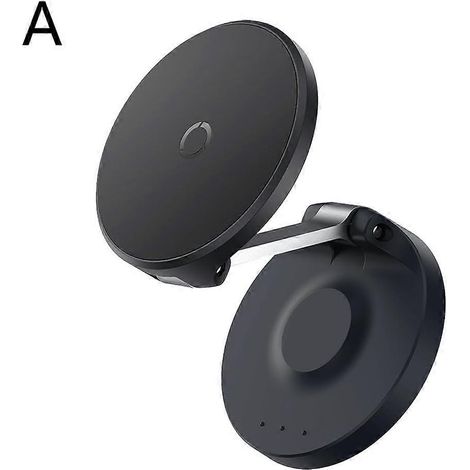 Support mural magnétique universel pour téléphones noirs (1/5)