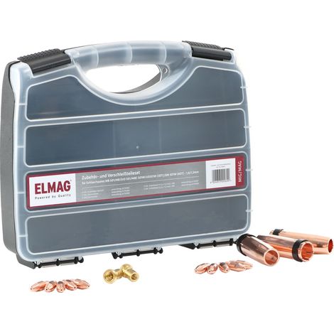 Zubehör- und Verschleißteileset MB 501/MBC501W/UD501W (3DT)/DM501W (4DT)/1,0/1,2mm (1/2)