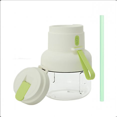 Extracteur de jus portable grande capacité de 850 ml pour jus de fruits et légumes (1/5)