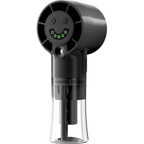 Ventilateur portable à brumisateur pour extérieur, petit ventilateur de bureau, mini humidificateur, ventilateur de cou (1/3)