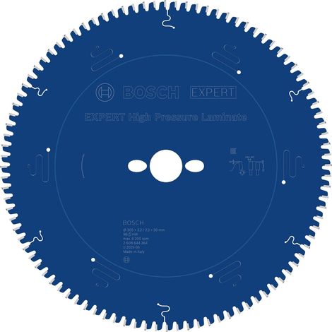 1x Lame de scie circulaire filaire EXPERT High Pressure Laminate (1/5)
