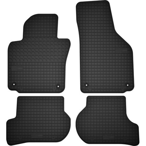 Satz Gummimatten für: Volkswagen Golf V Schrägheck, Variant, Kombi (von 2003 bis 2009)