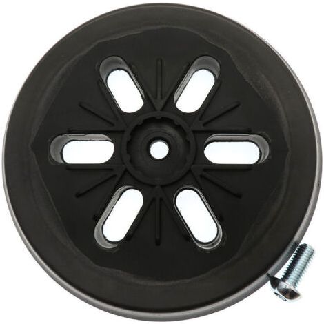 Pair Lntyq Plateau de ponçage pour ponceuse excentrique Bosch GEX 150 AC, PEX 15 AE, GEX 150 Turbo 150 mm avec vis