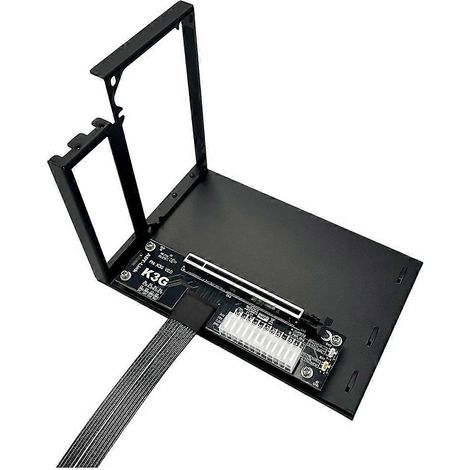 Adaptateur externe pour carte graphique d'ordinateur portable ADT-Link M2, câble d'extension eGPU, station d'accueil pour carte graphique externe avec support (1/5)