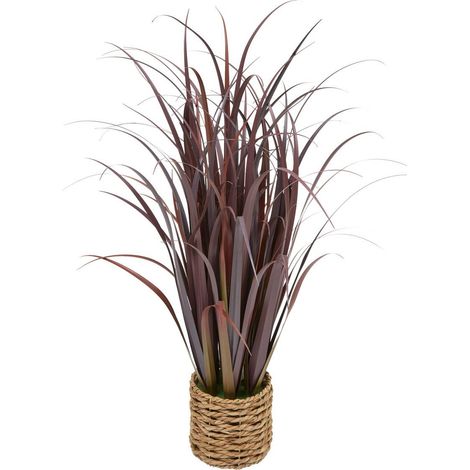 Pianta artificiale in vaso zya 70x70cm - Atmosphera créateur d'intérieur