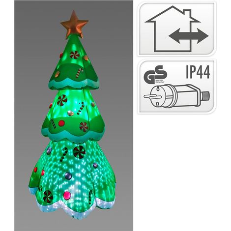 Aufblasbarer Weihnachtsbaum 220 x 200 x 270 mm
