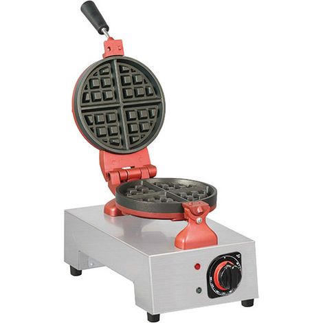 Gaufrier rond simple type Americano 225x400x250 mm - VIRTUS