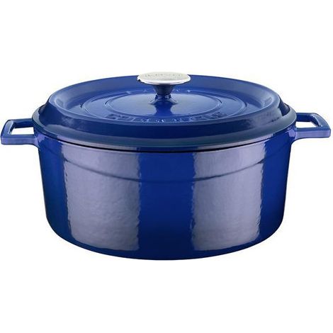 Casserole ronde en fonte dia. ( )28cm - 6700ml - Finedine (1/4)