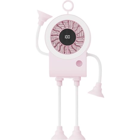 Ventilateur Rechargeable 100 Vitesses Mains Libres 5 (1/5)