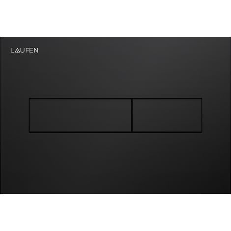 Laufen INEO - Betätigungsplatte, schwarz matt H9001117160001 (1/2)