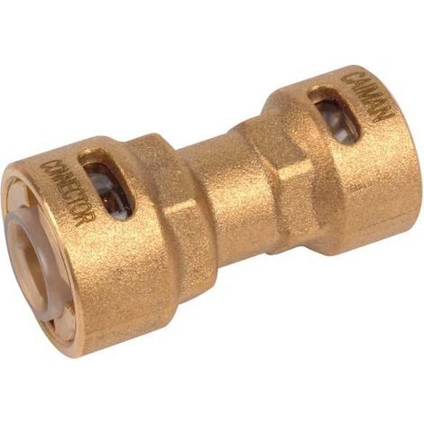 Raccord rapide à pression pour liaison frigorifique – Longueur 2m – Filetage sortie 1/4" – Taille raccord entrée 3/8" – Diamètre sortie 10mm – Besoin D'Habitat (1/5)