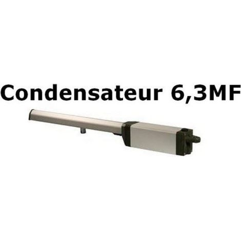 Condensateur 6,3MF de remplacement pour IXENGO L / S 230V  Somfy (1/2)