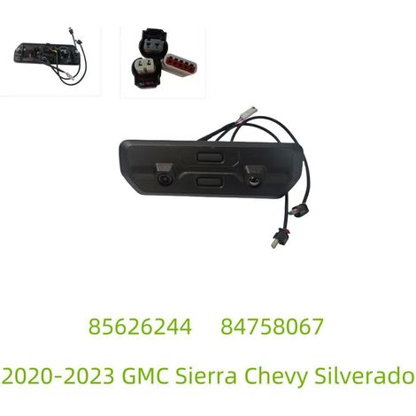 Compatible with OE: 85626244 84758067 2020-2023 GMC Sierra Chevy Silver (1/5)