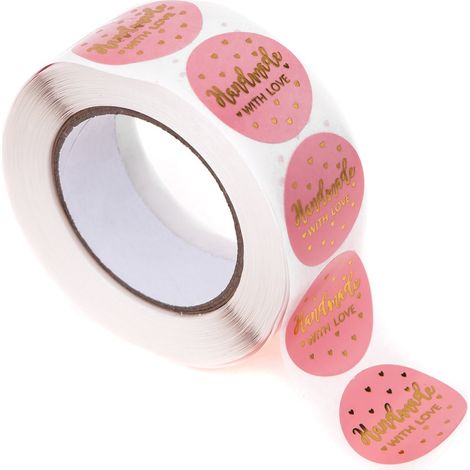 Etichette adesive per progetti creativi con rose x500