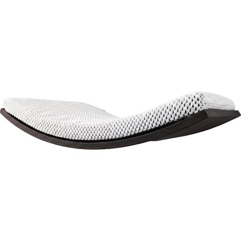 Estantería de madera para gatos Arc de 60 cm, color gris plateado claro (1/5)
