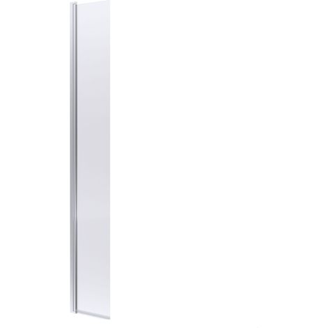 1850 x 300 x 8mm Hinged Return Screen