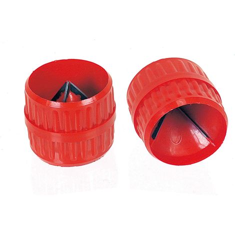 Rothenberger 011080E Sbavatori per Interni-Esterni, 4–36 mm, Rosso