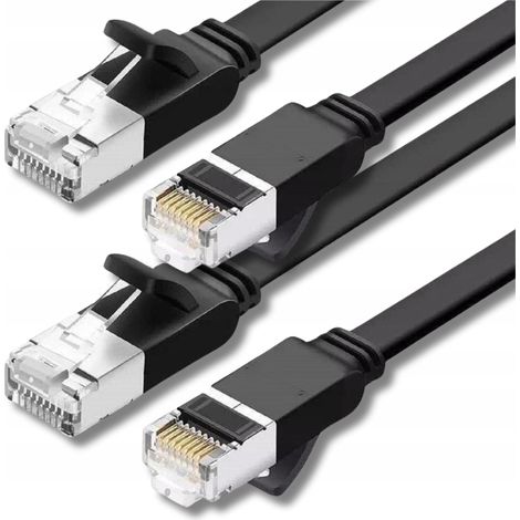 Cable de red cat5e utp , black, 7.5 m (1/3)