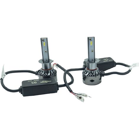 Kit lampadine auto canbus luci a led per auto h1 36w 9s dr (1/5)