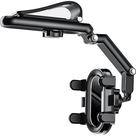 Handyhalterung fürs Auto, Kfz-Handyhalterungsclip, 1080° drehbarer Halterclip (1/4)