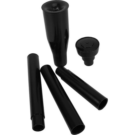 Buse de petite taille pour fontaine de bassin, compatible avec les têtes de fontaine, 3 jeux d'accessoires noirs pour bassin (1/5)