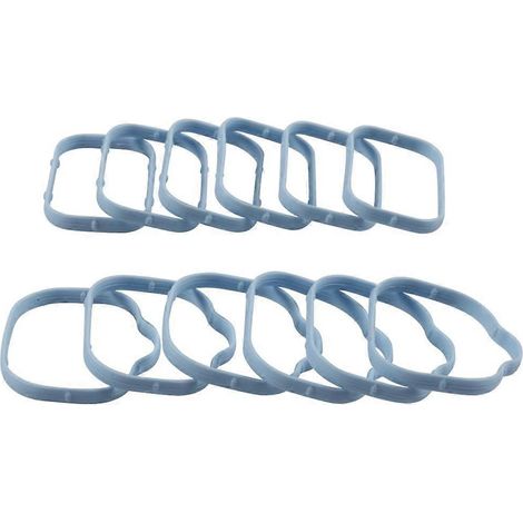 Jeu de joints de collecteur d'admission pour moteur MS97204 3.6L en silicone résistant aux hautes températures (1/4)
