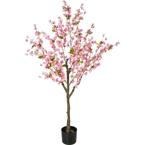 Pianta artificiale con vaso 152 cm CHERRY TREE