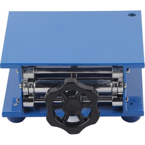 Aluminum Oxide Laboratory Lifting Platform Stand Scissor Rack 150150250mm