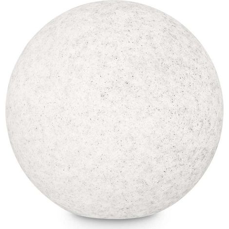 Ideal Lux Doris - 1 Licht Bodenleuchte für den Außenbereich Weiß IP44, E27 (1/2)