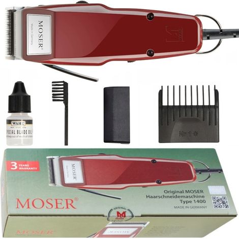Cortapelos Moser 1400 0050