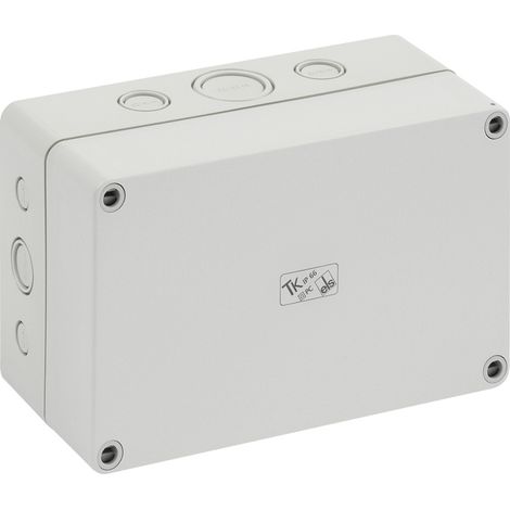 Spelsberg TK PC 1811-8f-m 12791401 Universal-Gehäuse 180 x 110 x 84 Kunststoff Grau 1 St.