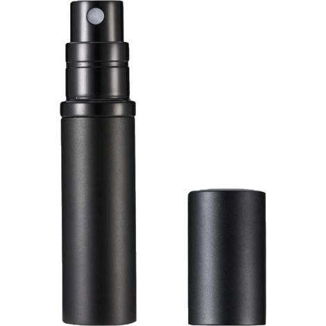 Vaporisateur parfum vide – mini flacon rechargeable par le bas, anti-fuite avec capuchon protection voyage (1/5)